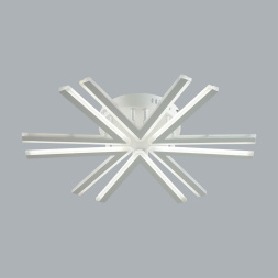 Потолочный светильник LUMION 8029/60CL ALBERTA минимализм белый 60W