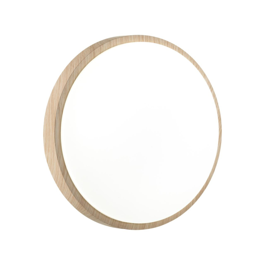 Настенно-потолочный светильник SONEX 7607/AL LOSTA модерн белый/бежевый под дерево 18W