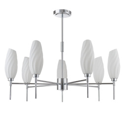 Люстра потолочная LUMION 6519/7C SHIVON неоклассика хром 7x40W
