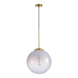 SL1190.213.01 Подвес ST-Luce Золотистый/Прозрачно-белый E27 1*60W CASSIUS ST LUCE