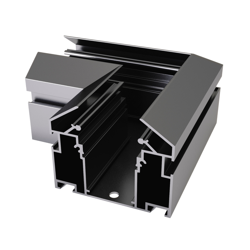 ST046.199.00 Угловой соединитель ST-Luce Черный SKYLINE 220 ST LUCE