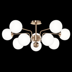 Потолочная люстра Erich MOD221PL-10G Maytoni E14 Модерн