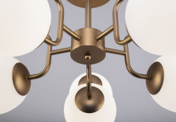 Потолочная люстра Erich MOD221PL-10G Maytoni E14 Модерн