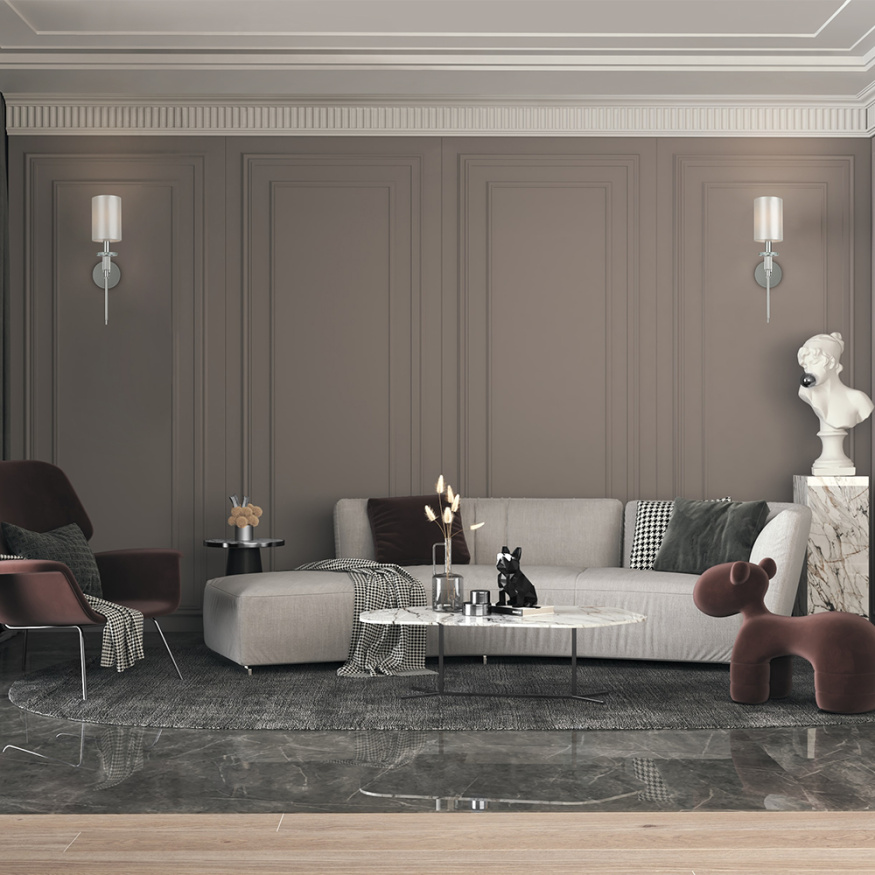 Бра Florida MOD148WL-01CH Maytoni E14 Классический