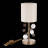 Интерьерная настольная лампа Sevilla SLE107934-01 Evoluce E14 Модерн