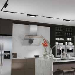 Драйвер для накладного шинопровода (арт.135193 - 135196) NOVOTECH 359068 SMAL черный 100W