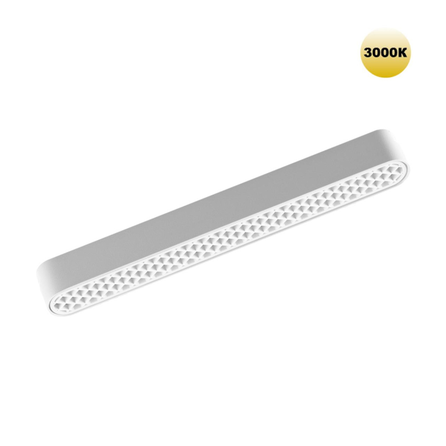 Трековый светильник для низковольтного шинопровода NOVOTECH 359247 SMAL лофт, минимализм, хай-тек белый 12Вт