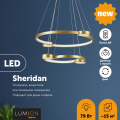 Люстра подвесная Lumion  Sheridan 5247/79L