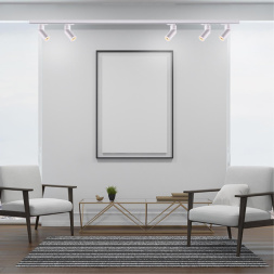 Светильник трековый однофазный трехжильный NOVOTECH 370594 ELITE хай-тек матовый белый 50W