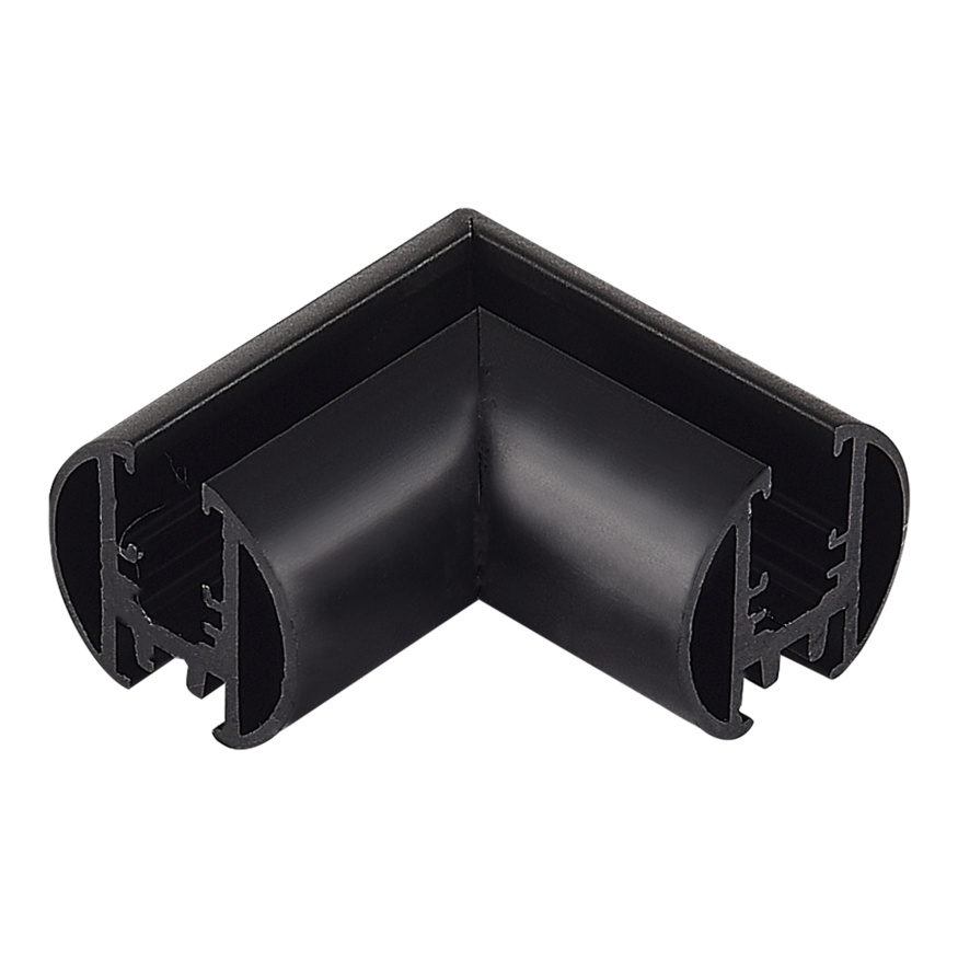 ST070.409.12 Угол-соединитель &amp;quot;потолок-полок&amp;quot; SUPER5 ST-Luce Черный SUPER5 ST LUCE