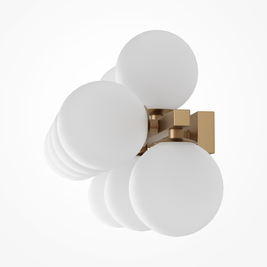 Бра Dallas MOD547WL-09BS Maytoni G9 Модерн