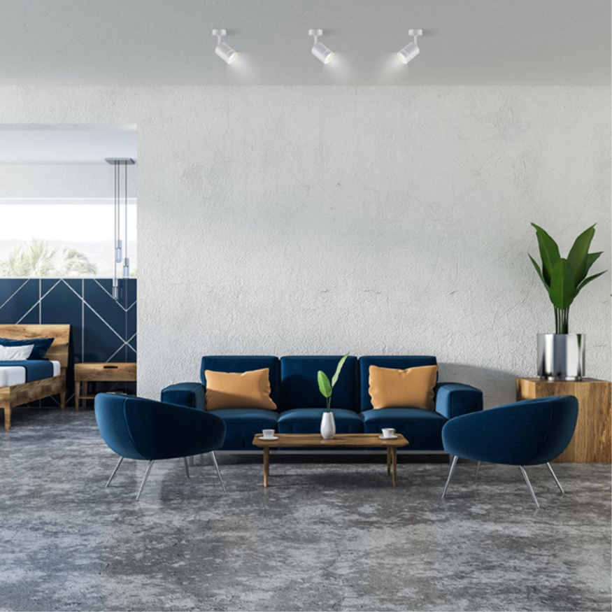 Накладной светильник NOVOTECH 358259 ARUM в скандинавском стиле белый 9Вт