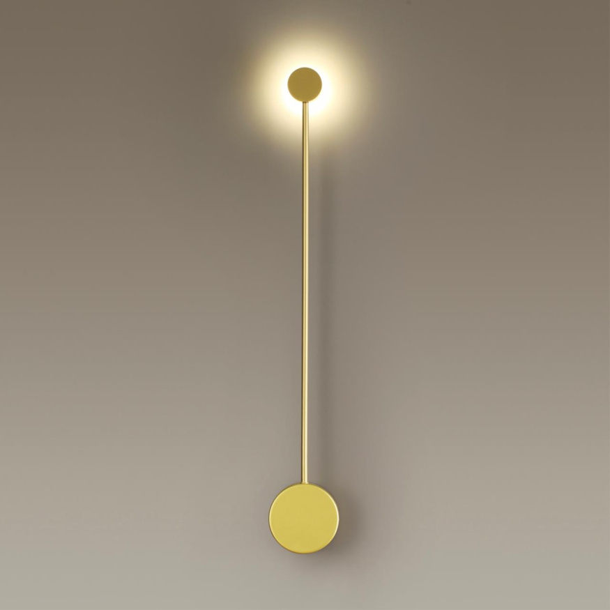 Настенный светильник ODEON LIGHT 3902/5WG SATELLITE хай-тек золотистый 5Вт