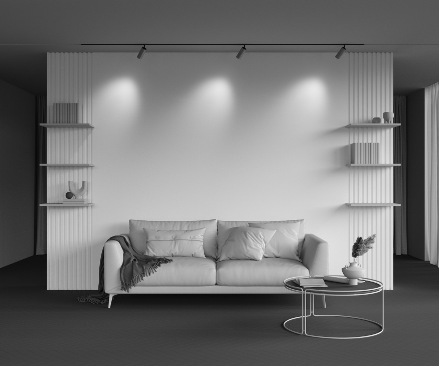 Трековый светильник Technical TR097-2-12W4K-M-BMG