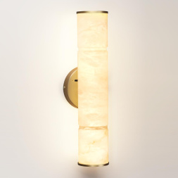 Настенный светильник ODEON LIGHT 6674/12WL MARBELLA модерн под латунь/белый 12Вт