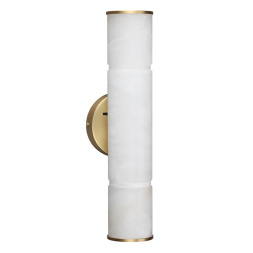 Настенный светильник ODEON LIGHT 6674/12WL MARBELLA модерн под латунь/белый 12Вт