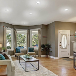 Встраиваемый светодиодный светильник NOVOTECH 357575 LUNA в скандинавском стиле белый 20W