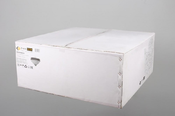 Подвесная люстра 818 OML-81803-24 Omnilux E14 Классический