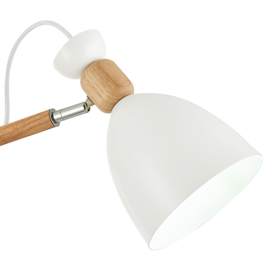 SLE103802-03 Светильник потолочный Светлое дерево, Белый/Белый E27 3*60W BALCAMO EVOLUCE