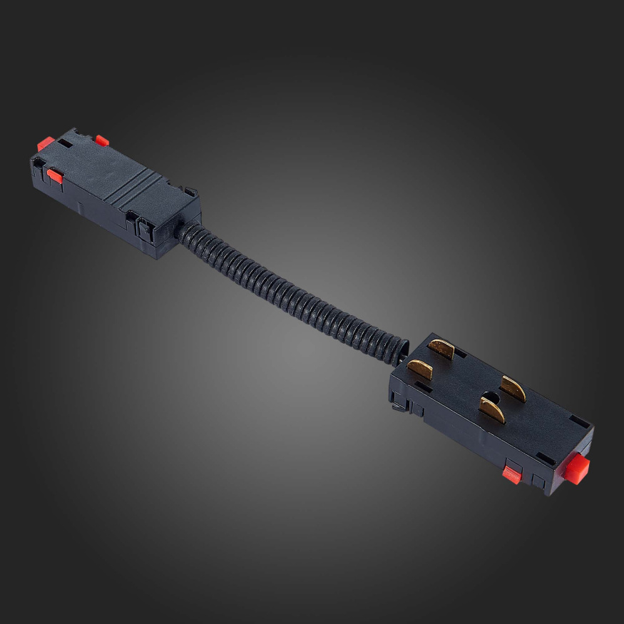 ST015.422.11 Коннектор угловой SKYLINE 220 ST-Luce Черный SKYLINE 220 ST LUCE