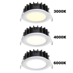 Точечный светильник Lante 358949 Novotech LED 3000-4000-6000K Техно