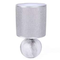 Настольная лампа LUMION 8230/1T KOHALA в классическом стиле серый 1x40W