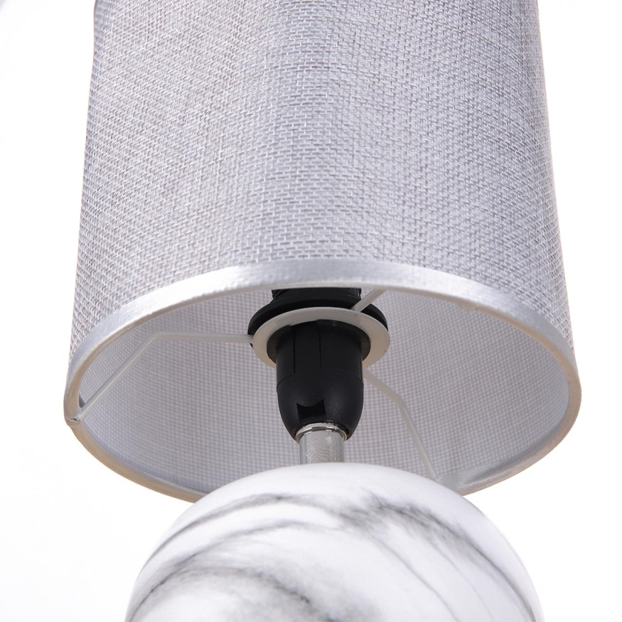 Настольная лампа LUMION 8230/1T KOHALA в классическом стиле серый 1x40W