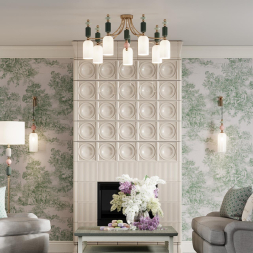 Бра ODEON LIGHT EXCLUSIVE CANDY 4861/1WA
