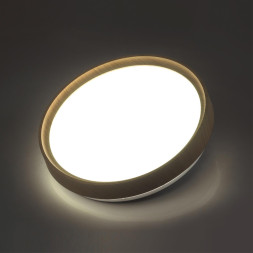 Настенно-потолочный светильник Woodi 7603/CL Sonex LED 4000K Модерн