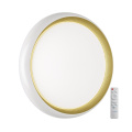 Настенно-потолочный светильник SONEX 7650/EL TOFIQ WHITE модерн белый/золотой 70W