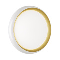 Настенно-потолочный светильник SONEX 7650/EL TOFIQ WHITE модерн белый/золотой 70W