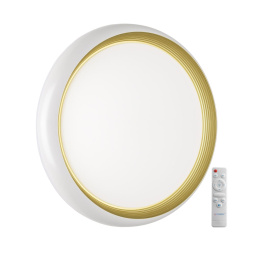 Настенно-потолочный светильник SONEX 7650/EL TOFIQ WHITE модерн белый/золотой 70W