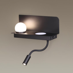 Настенный светильник Smarty 4202/6WL Odeon Light LED 3000-4000-6000K Хай-Тек