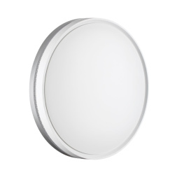 Настенно-потолочный светильник SONEX 7670/DL NOHAVA GREY модерн белый/серый 48W