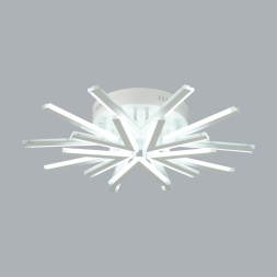 Потолочный светильник LUMION 8029/80CL ALBERTA минимализм белый 80W