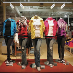 Светильник трековый однофазный трехжильный NOVOTECH 370415 PIPE хай-тек белый 50W