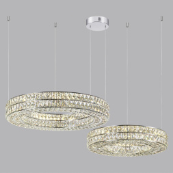 Основание потолочное ODEON LIGHT 4927/2R PANTA модерн хром