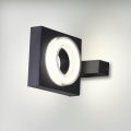 Уличный фасадный светильник Odeon light  Vart 6654/5WL