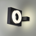 Уличный фасадный светильник Odeon light  Vart 6654/5WL
