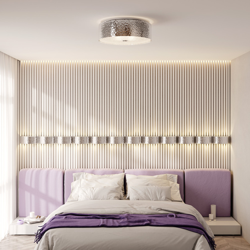 Потолочная люстра Ripple MOD096CL-05CH Maytoni E14 Модерн