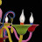 Подвесная люстра Delizia SL672.963.06 ST Luce E14 Современный, Яркое и цветное