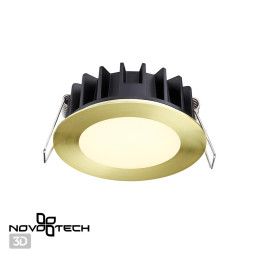 Точечный светильник Lante 358950 Novotech LED 3000-4000-6000K Техно