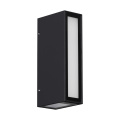 Светильник ландшафтный светодиодный настенный NOVOTECH 359194 STRAIT лофт, минимализм, хай-тек черный 8Вт