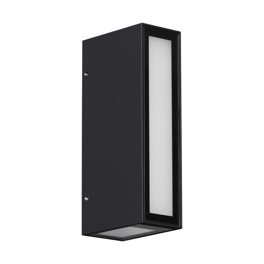Светильник ландшафтный светодиодный настенный NOVOTECH 359194 STRAIT лофт, минимализм, хай-тек черный 8Вт