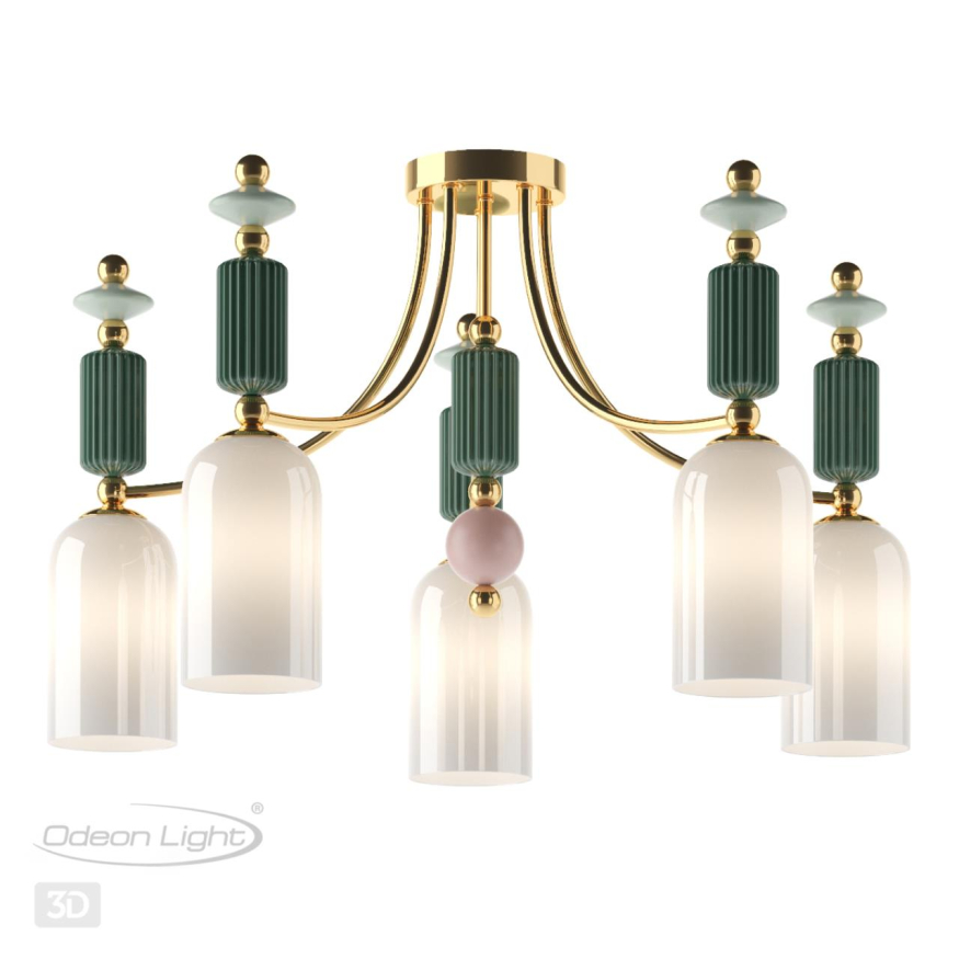 Люстра потолочная Odeon light  Candy 4861/5C