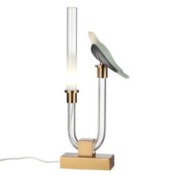 Настольная лампа ODEON LIGHT EXCLUSIVE 5431/2TL LARK неоклассика золотой (под латунь) 2Вт