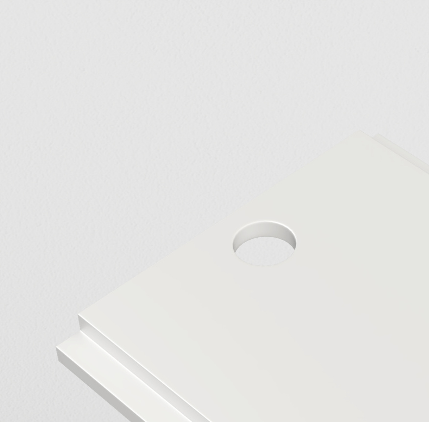 Комплектующие для накладной трековой системы Technical TRA004HP-21W