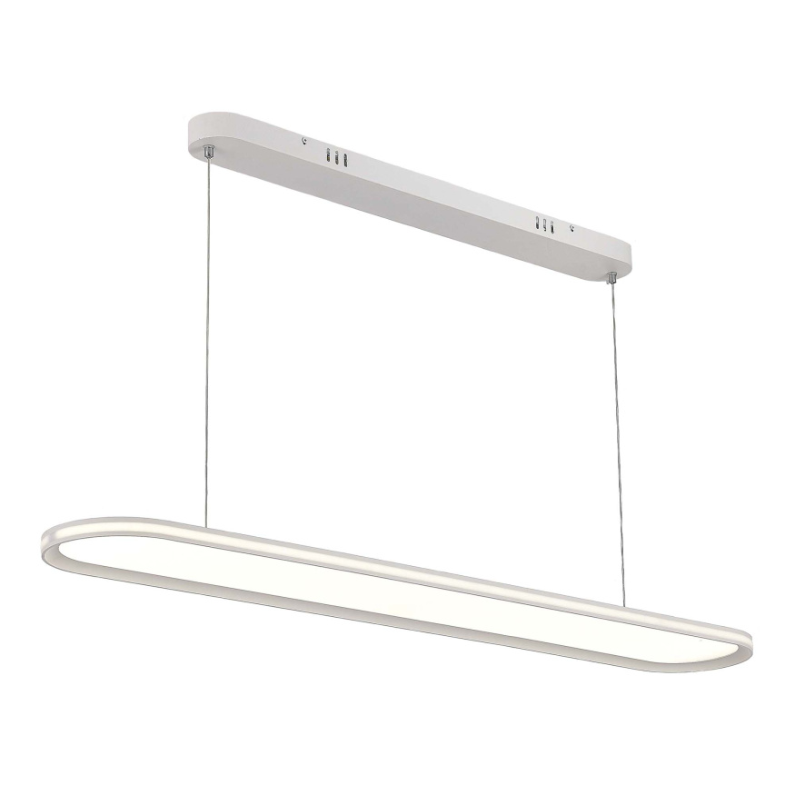 ST615.543.68 Светильник подвесной Белый LED 2*56+12W 4000K 5 780Lm Ra&gt;80  IP20 L1 200xW150xH35 180-2 Подвесные светильники ST LUCE