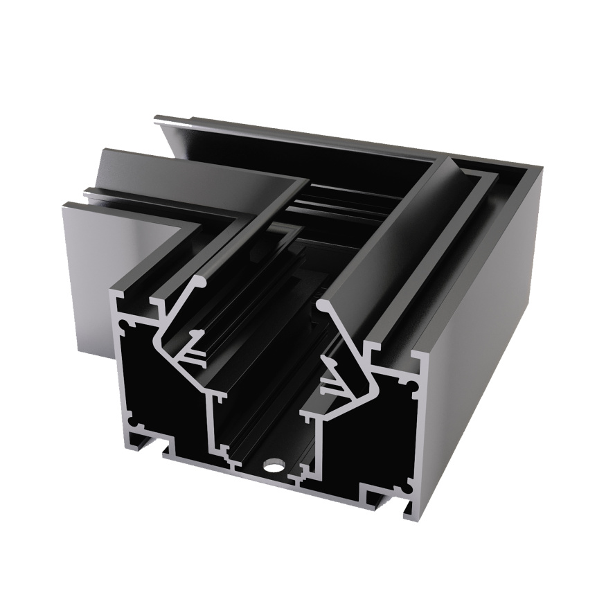 ST047.199.00 Угловой соединитель ST-Luce Черный SKYLINE 48 ST LUCE