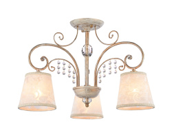 Потолочная люстра Lorette FR2406-PL-03-WG Freya E14 Классический, Прованс